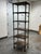 2010s Luay Al-Rawi for Restoration Hardware Dutch Industrial Single Shelving For Sale - Image 5 of 12