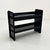 Black Modular Jeep Bookcase by De Pas, D'Urbino and Lomazzi for BBB, 1970s, Set of 2 For Sale - Image 9 of 9