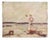 1970s Franco Marzilli, Boat, 1970s, Oil Painting on Canvas For Sale - Image 5 of 5