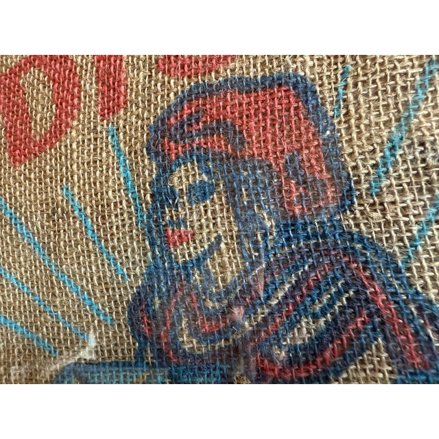 Judi Gem 1950s Graphic For Sale - Image 9 of 12