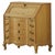 Vintage Danish Oak Drop‑Front Secretaire, 1950s For Sale - Image 18 of 18