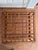Vintage Japanese Kotatsu Frame, 1960s–70s Cedar Lattice Low Table For Sale - Image 4 of 11