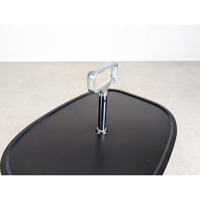 Black Filippo Serving Trolley by Antonio Citterio and Oliver Löw for Kartell, Italy For Sale - Image 8 of 10
