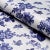 Schumacher Schumacher X Rita Konig Sibyl Chintz Fabric In Blue For Sale - Image 4 of 4