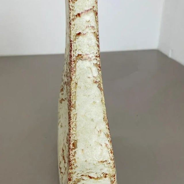 Ceramic Studio Pottery Vase from Bertoncello Schiavon Ceramics, Italy, 1970s For Sale - Image 13 of 18
