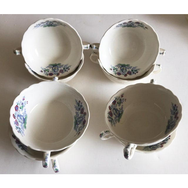 Spode's Jewel Copeland Vintage Cream Soup Bowls Set of 8 Chairish