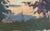 1970s Original Spring Rural Landscape Oil Painting, Ukrainian Impressionism 22-35 For Sale - Image 6 of 6