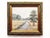 Framed Landscape Original Painting Art Summer Antique Style by Valeriya Serova For Sale - Image 9 of 9