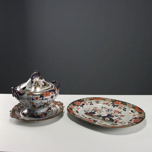 Ceramic Group from Wood & Brownfield, Set of 3 For Sale - Image 16 of 16