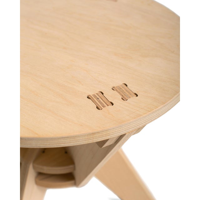 Space Side Table by Konstantin Achkov for Lock For Sale - Image 13 of 14