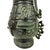Vintage Reproduction Chinese Bronze Ritual Wine Vessel For Sale - Image 12 of 14