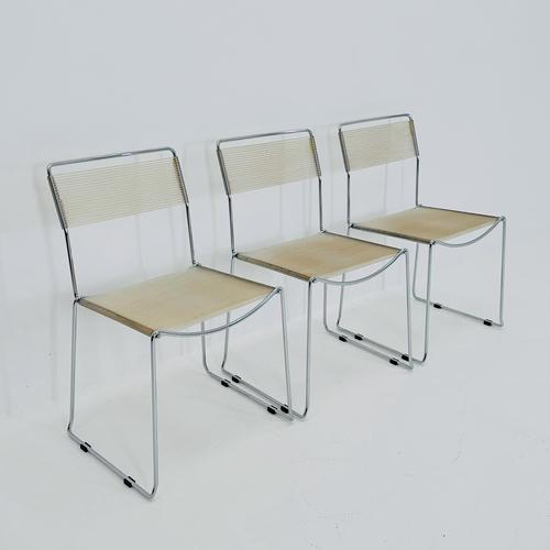 Mid-Century Modern Spaghetti Chair by Giandomenico Belotti for Alias, 1980s For Sale - Image 11 of 16