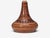 1960s Mid-Century Modern Arne Finne Nielsen, Table Lamp, Brown Glazed Stoneware For Sale In New York - Image 6 of 10