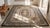 Amazing Ivory Ground Color Wiht Flower Details in the Center in a Medallion/Crest Design American Hooked Rug For Sale In New York - Image 6 of 8