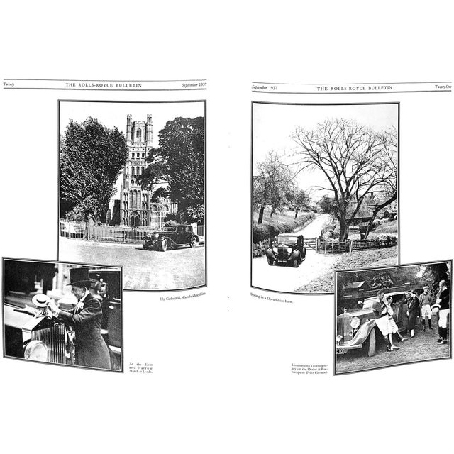 "Rolls-Royce Bulletin: September 1973" Book For Sale - Image 10 of 12