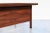 Wine 1960s Danish Modern Rosewood L-Shaped Desk by Arne Vodder for h.p. Hansen For Sale - Image 8 of 12