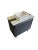 A stylish Mid-Century Modern dresser converted into a distinctive single-sink bathroom vanity. Measuring 32 inches wide,...