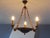 Vintage French Empire Bronze Chandelier, 1980s For Sale - Image 11 of 11
