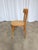 Mid-Century Modern Vintage Boho Cane Seat Dining Chair, Yugoslavia, 1970s For Sale - Image 3 of 18