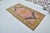 Apricot 1950s Handknotted Oushak Floral Carpet For Sale - Image 8 of 10