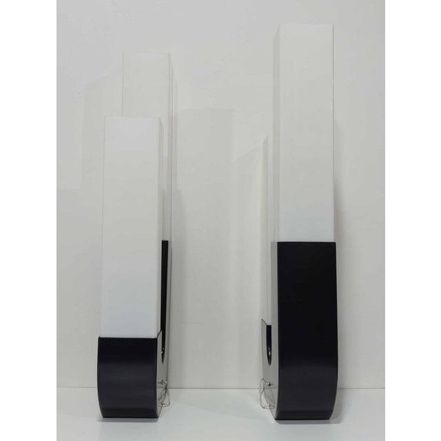 1970s Monumental Modeline Sculptural Lamps - a Pair For Sale - Image 9 of 9