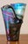 Glass 1990s Iridescent “Handkerchief” Art Glass Vase, Oil Slick Finish For Sale - Image 7 of 14