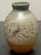1970s Mid Century Modern Stoneware Pottery Vase, California For Sale - Image 5 of 10