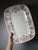 Large Antique Serving Platter in Polychrome Ironstone with Daisies from Longchamp, 1890s For Sale - Image 3 of 15