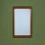 Rectangular teak framed wall mirror by Pedersen and Hansen c.1960s, Denmark. The Danish mirror features an oiled teak...