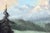 Late 19th Century Late 19th Century Original Signed Caroll Forseth Mountain Lake Landscape Painting, Ornate Gilt Frame For Sale - Image 5 of 7