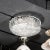 Carl Fagerlund Mid-Century Modernist Glass Flush Mount by Carl Fagerlund for Orrefors For Sale - Image 4 of 10