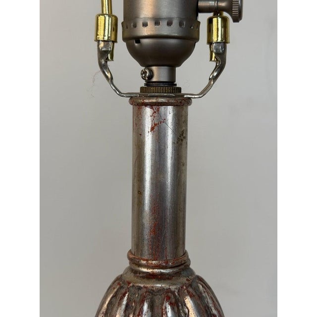 Mid 20th Century Murano Barovier & Toso Style Pink Bullicante Glass Table Lamps - a Pair For Sale - Image 16 of 18