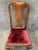 1970s Henkel Harris Solid Wild Black Cherry Queen Anne Dining Chairs - Rare Set of 8 For Sale - Image 11 of 13