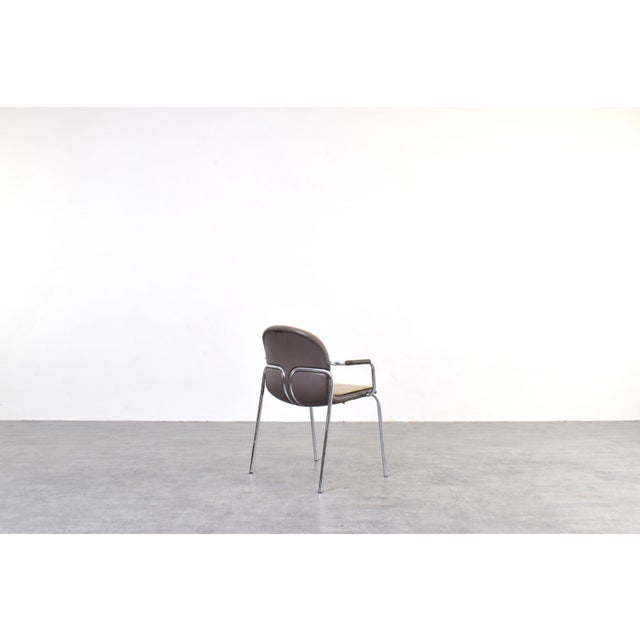 Vintage German Chairs from Wilkhahn, 1980s, Set of 8 For Sale - Image 6 of 16