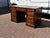 Edwardian Oak Twin Pedestal Desk For Sale - Image 4 of 11