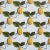Not Yet Made - Made To Order Schumacher x Johnson Hartig Le Citron Wallpaper in Sky For Sale - Image 5 of 5