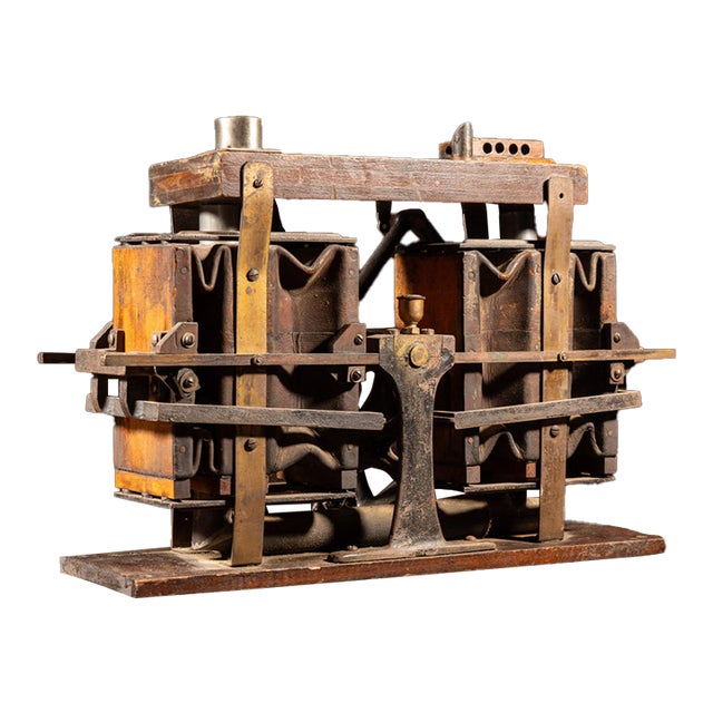 Early 20th Century Orchestrion Bellows Pump Assembly by Link For Sale
