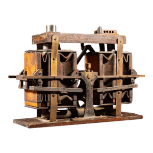 Early 20th Century Orchestrion Bellows Pump Assembly by Link