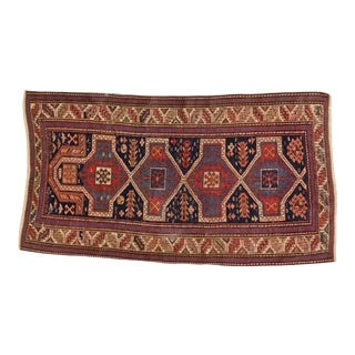 1930s Shirvan Rug , 3'4" X 6' For Sale