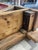 Brown Vintage Industrial Coffee Table in Wooden Molds from Locomotive Factory, 1950s For Sale - Image 8 of 18