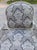 Vintage French Style Armchair Wood Frame Damask Upholstery Style: French Color: White Dimensions: 32" W x 41" H x 25" D x...