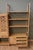 Large Italian Rattan and Bamboo Bookcase, 1960s For Sale - Image 10 of 11