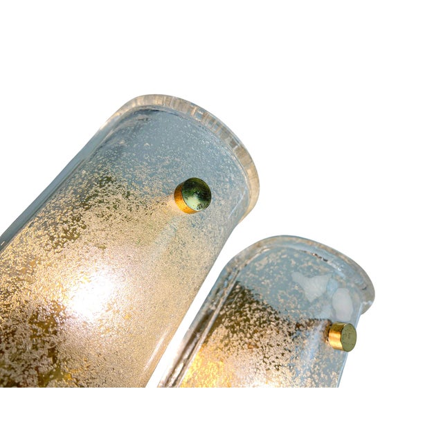 Vintage Murano Glass Wall Lights from Limburg, Germany, 1970s, Set of 2 For Sale - Image 13 of 15