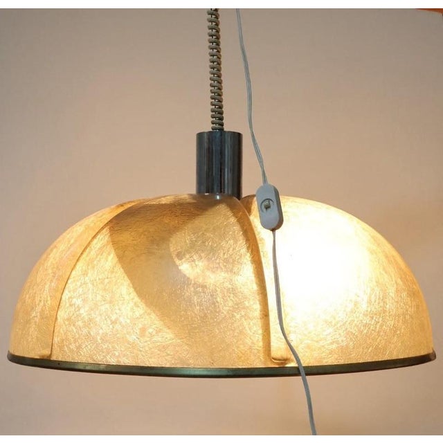 Vintage Mod. S447 Suspension Lamp, 1970 For Sale - Image 4 of 18