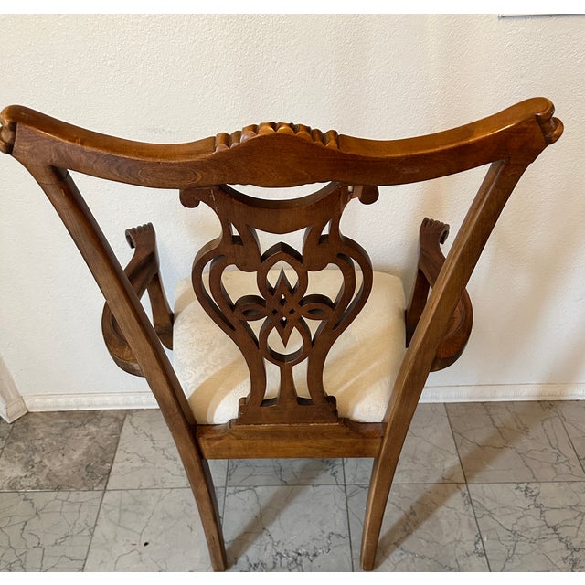 Traditional Cherry Dining Set For Sale - Image 16 of 17