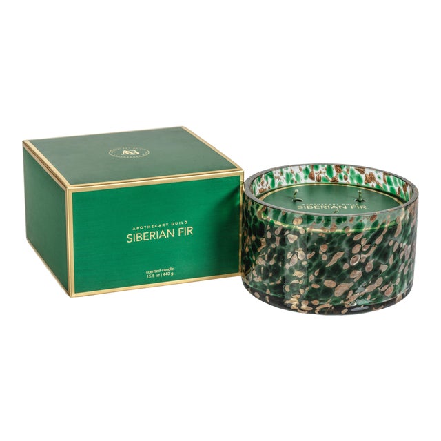 Spangled 15.5 oz Scented Jar Candle, Siberian Fir For Sale