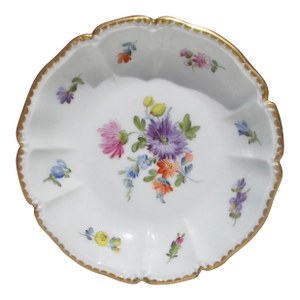 West German Nymphenburg Porcelain Saucer