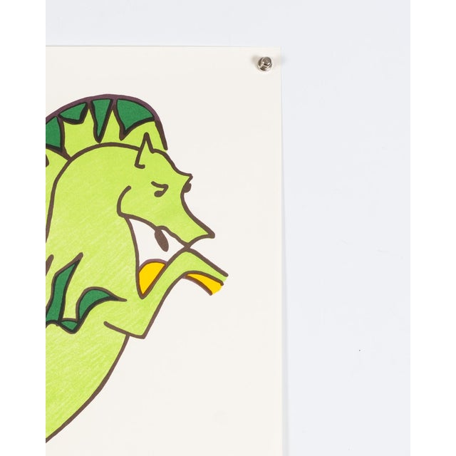 Paper Lithograph Munich Olympics 1972 Poster from Charles Lapicque, 1971 For Sale - Image 7 of 9