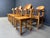 Wood Vintage Pine Wood Dining Chairs, 1980s, Set of 8 For Sale - Image 7 of 11