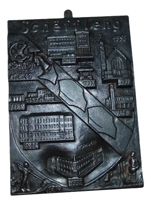 Advertisement for Scheffers Cast Iron Plate, 1890s
